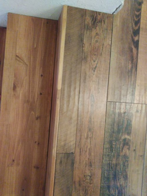 老公亲手给新房加了个木板楼梯,竟引得整个小区邻居都来围观!