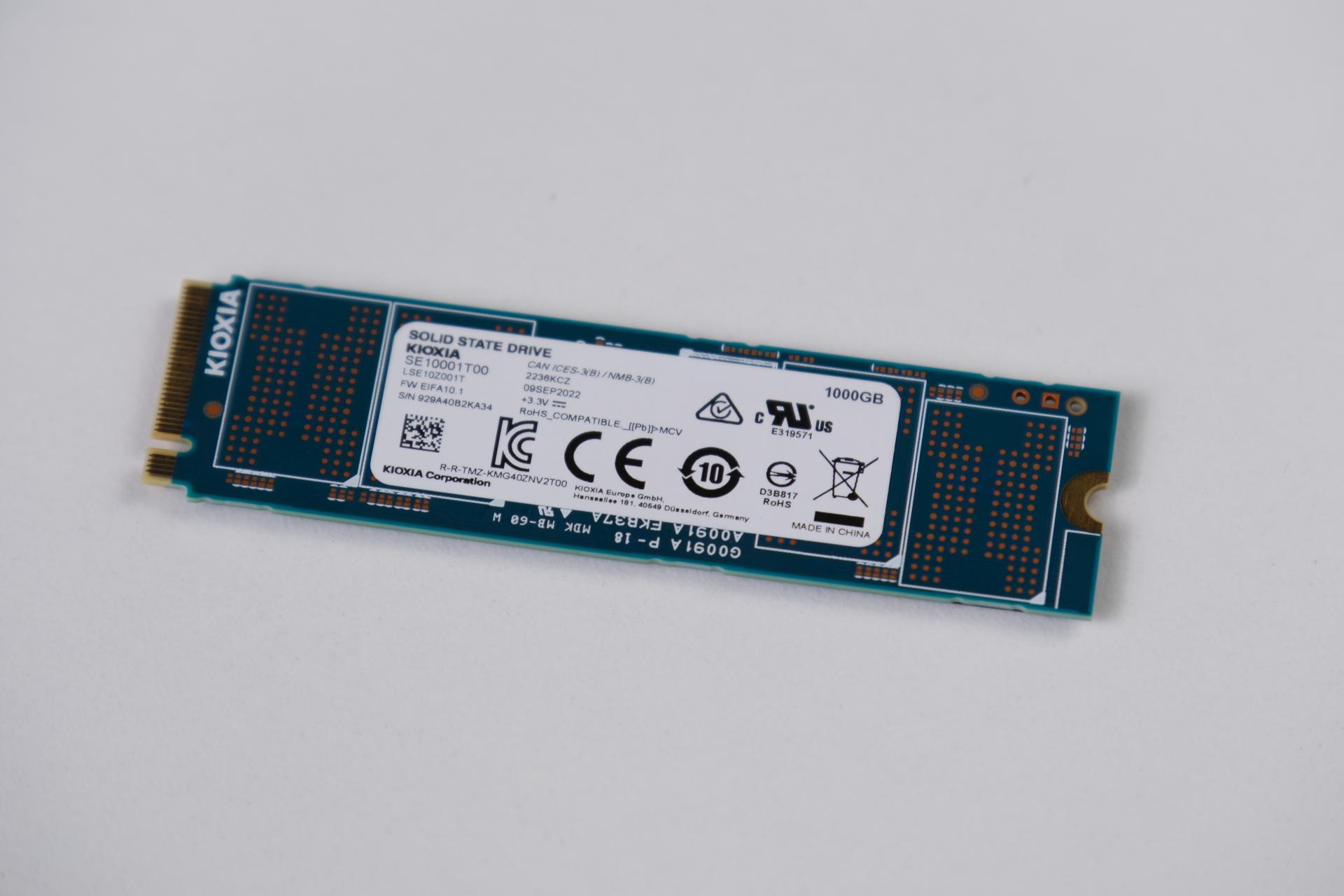 铠侠|旗舰级速度，铠侠SE10 PCIe4.0固态硬盘开箱评测