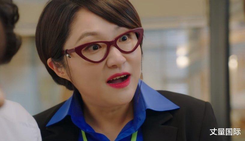 社内相亲|《社内相亲》吕部长甩肉14KG身型小一号，短发清纯美貌美到认不出