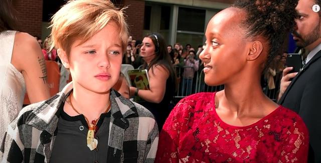 安吉丽娜·朱莉|皮特和朱莉的女儿长大,完美融合父母基因,网友:简直又朱又皮