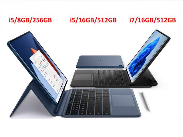 华为|电脑平板二合一，搭载Win11系统的华为Matebook E高效助力移动办公