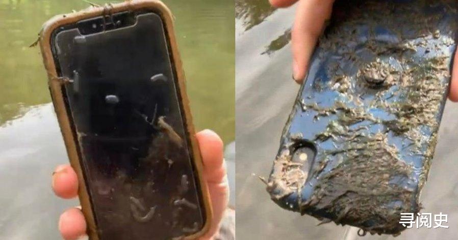 iPhone掉入河中10个月 寻获烘干后充电竟还能用