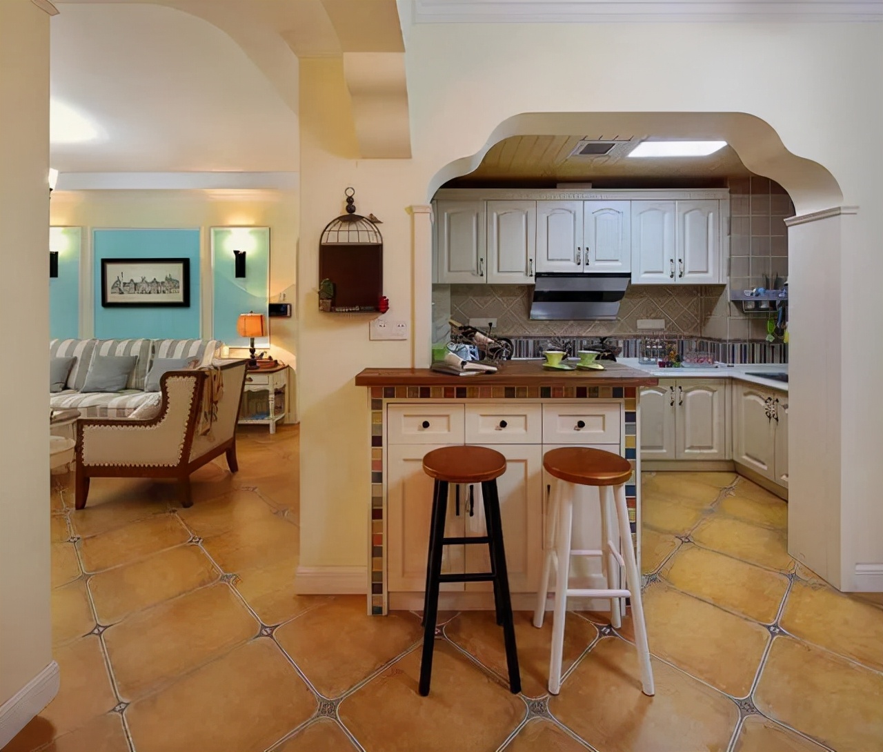 抛光砖和防滑仿古砖,哪个好?20年装修师傅告诉我答案