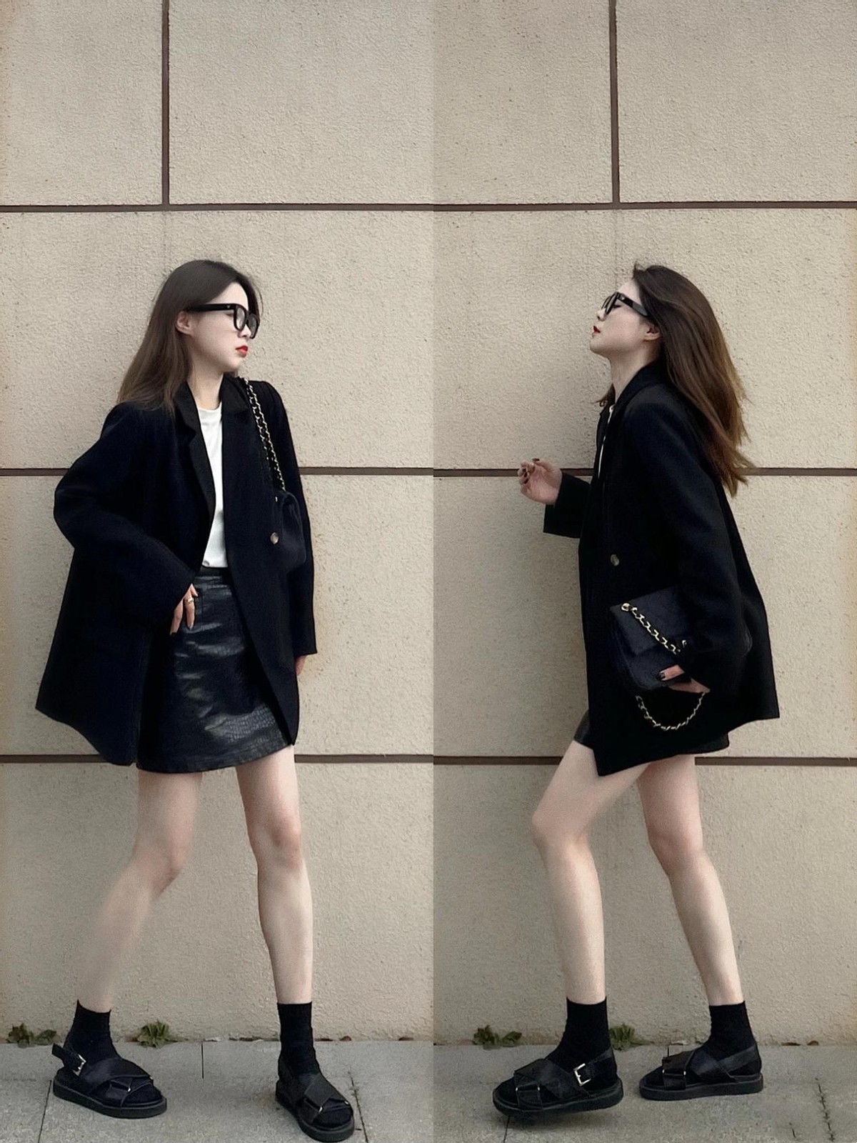 衬衫|西装衬衫不是职场专利，出街场合穿又美又飒，中性风魅力十足