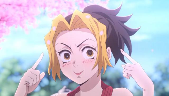 原创|鬼灭之刃9话官方原创感情戏雏鹤成了音柱的真爱向正宫老婆