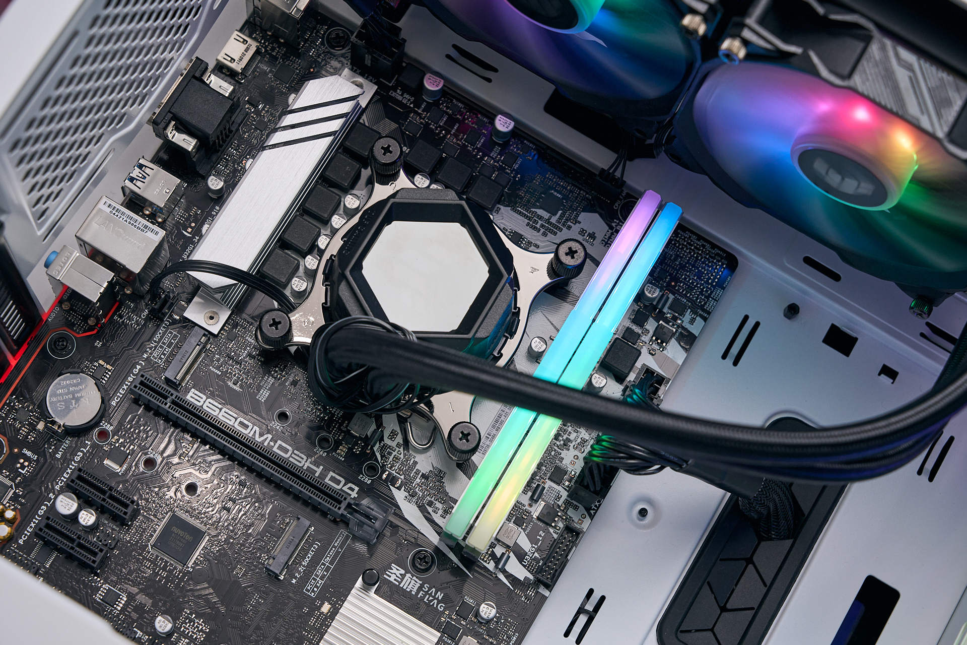 主板|极致性价比:圣旗B660M主板-D3H D4