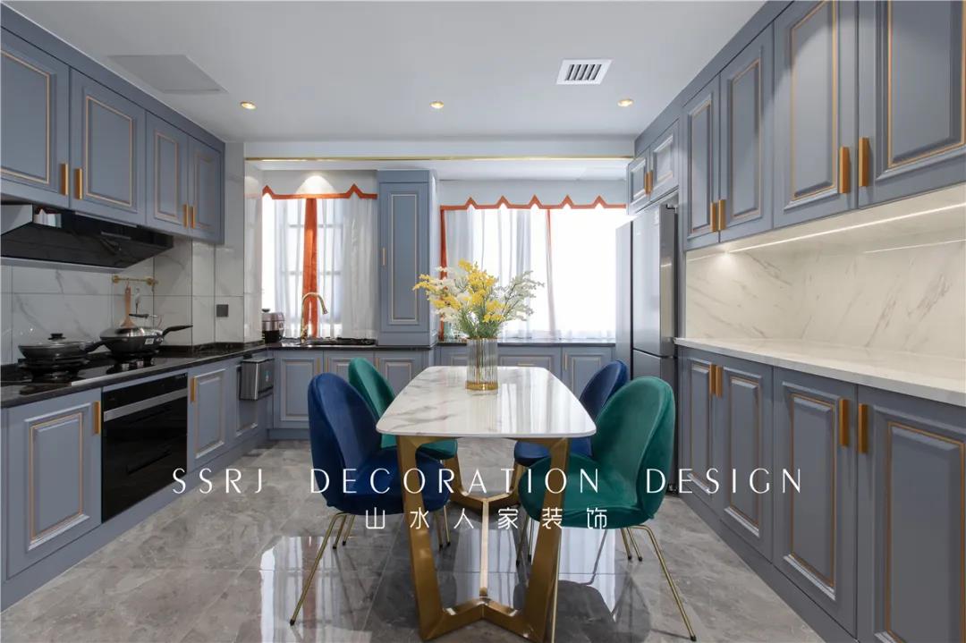 装修整活儿还得看专业设计师 山水人家装饰实景案例