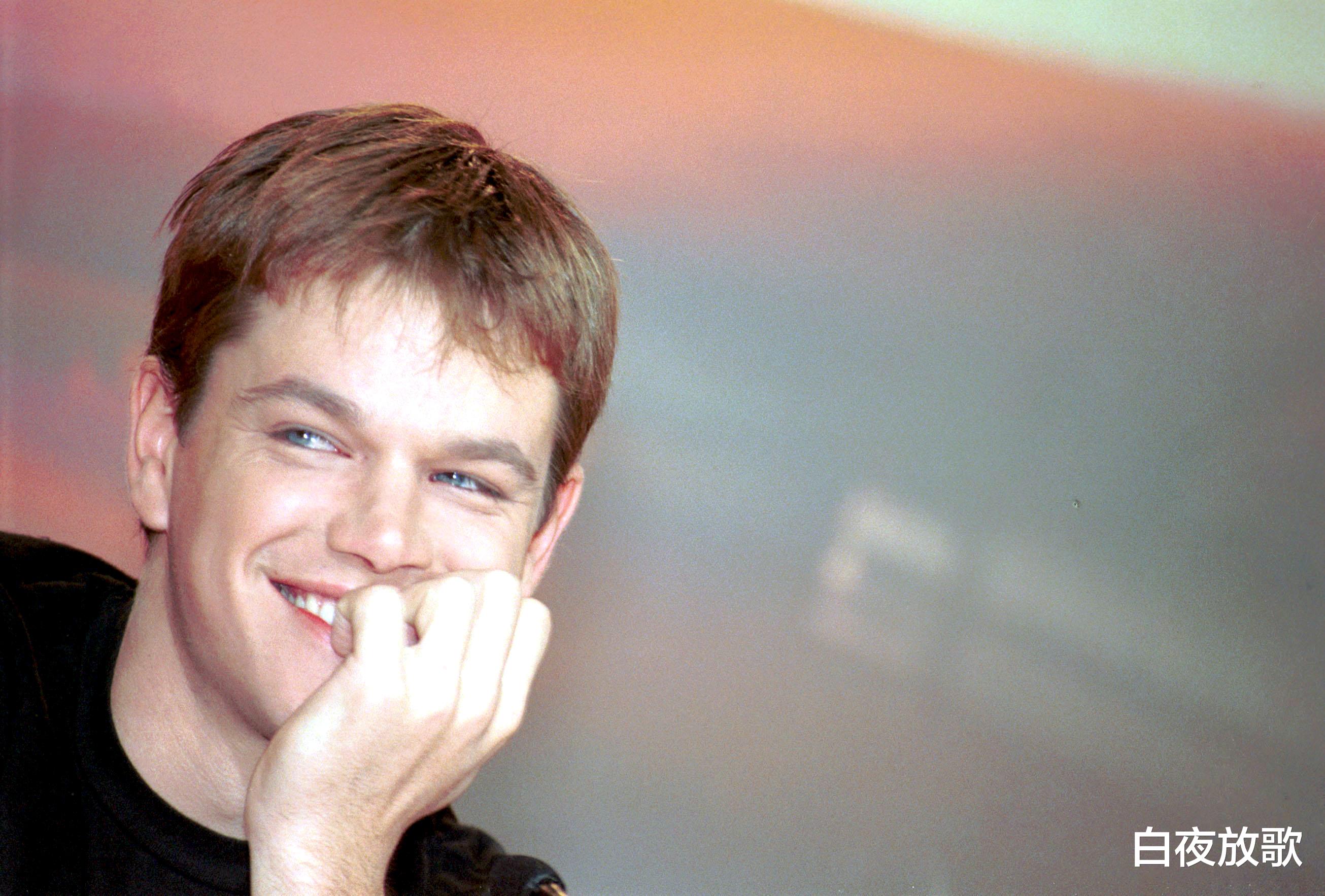 马特·达蒙|下一次该拿什么来拯救你，好莱坞顶级“被救一哥”马特·达蒙