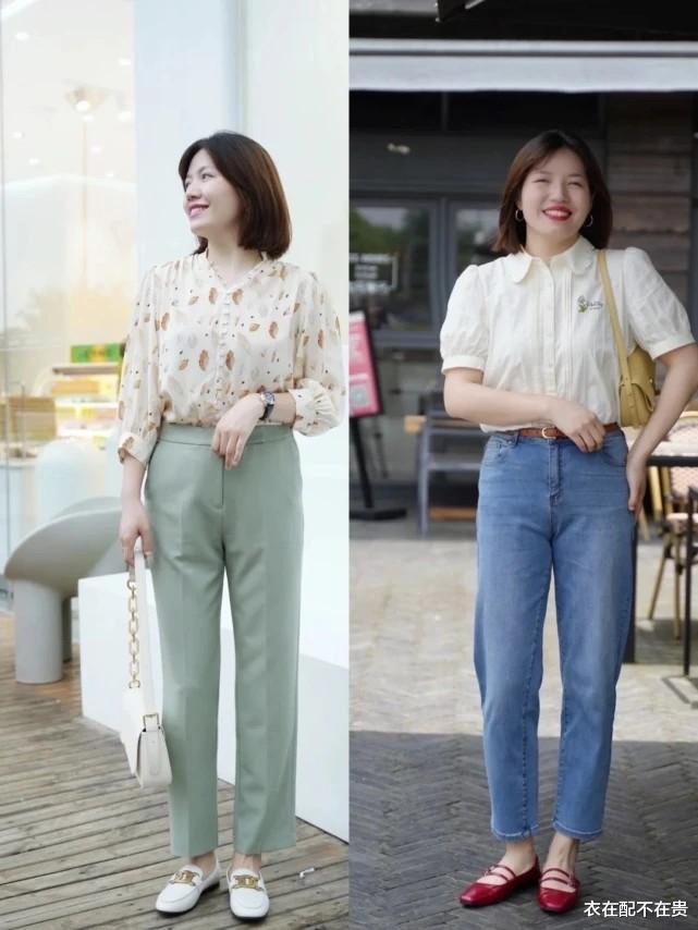 肩宽?背厚?有肚子?这些通用的“显瘦思路”,照着穿你也能变美