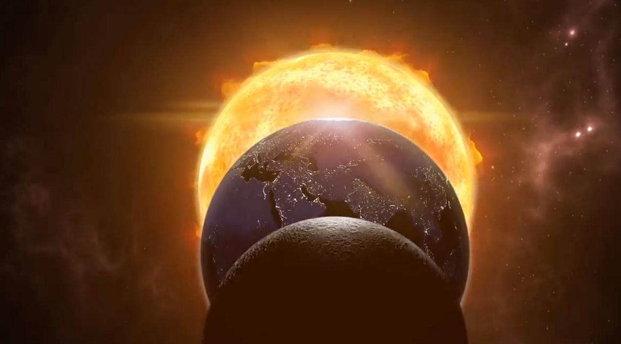 如果地球像太阳一样大,会发生什么呢?