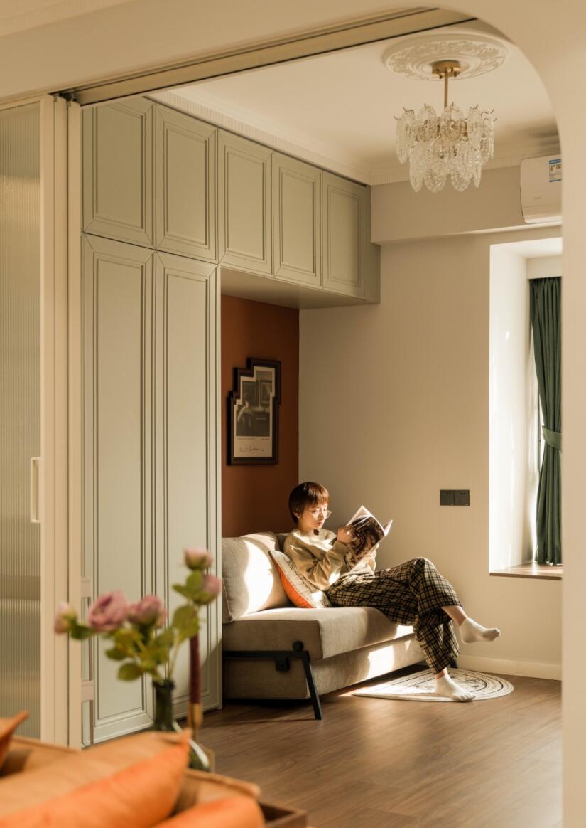 90后女孩精致的生活:独居61㎡,全屋浪漫有情调,安全感爆棚