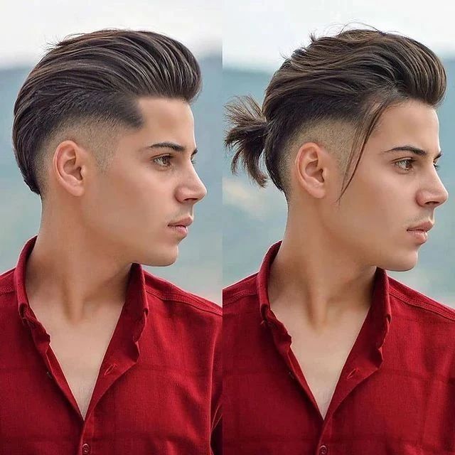 发型 40度上下的高温，是该换换发型了，精选流行男发100来款送给大家
