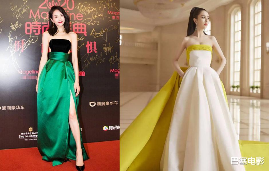 水光针 红毯还得看咱内娱！韩国寡淡乏味、港台花哨乡土，谁出色一目了然