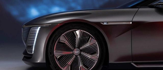 tiktok|3D打印零配件，23英寸轮毂，凯迪拉克纯电轿车Celestiq即将首发