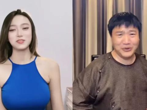 反诈老陈玩擦边?看女主播跳舞,做暗示性动作,网友:建议封杀