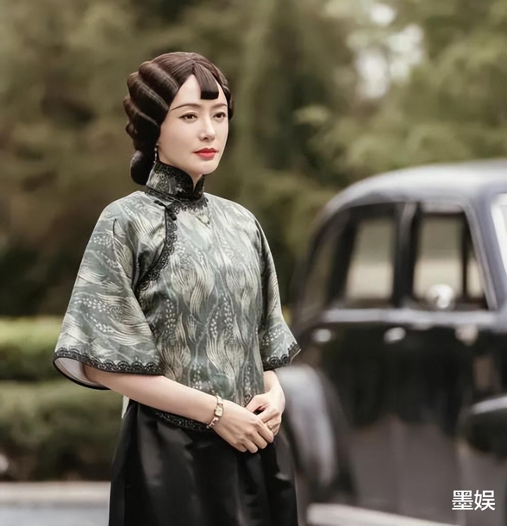 郭采洁|《传家》妆容被指难看，翻出阮玲玉美照，才知有些人审美早已跑偏