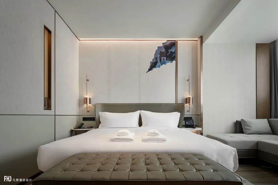 凡恩酒店设计新作|艺龙朗悦酒店样板间,细微之处皆是温暖的关怀