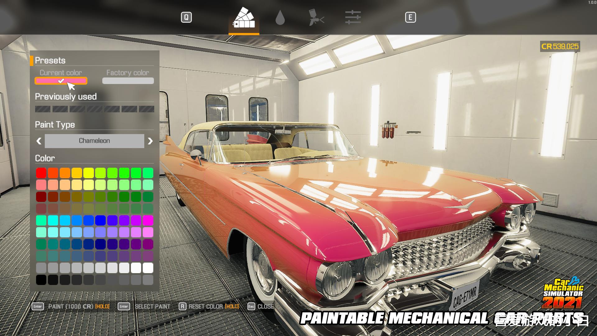 汽车|一款全新的汽车修理模拟经营游戏