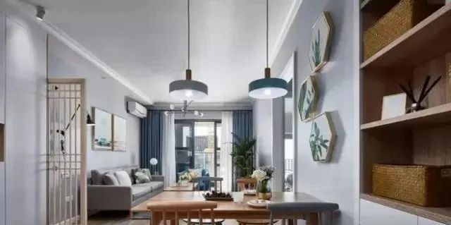 88平装出三室两厅!一进门就被迷住了!客厅不吊顶真大气!晒一晒