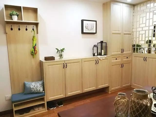 鞋柜下面究竟需不需要留空?不要等装修完再后悔