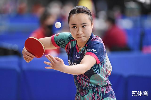 陈梦|3-1到3-4！世乒赛八强选手出局，曾爆冷击败陈梦，遗憾无缘决赛