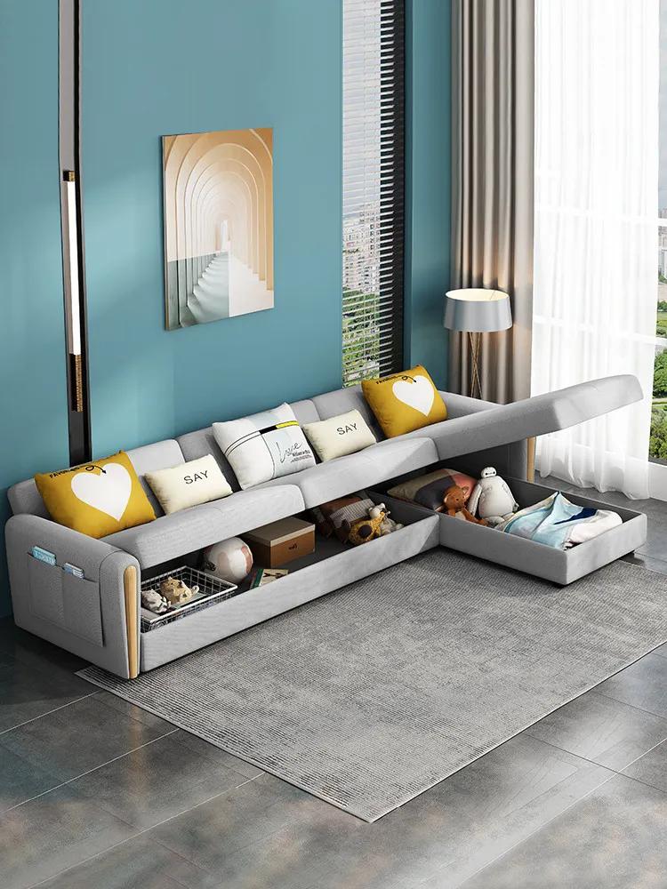 沙发下岗了，新式“储物式”沙发一出，整洁美观省空间，太机智了