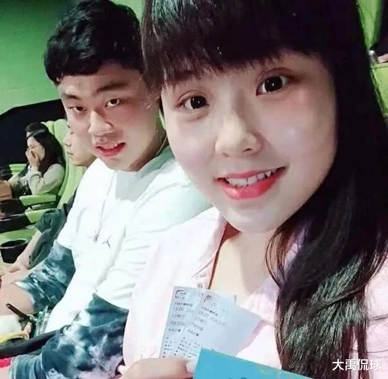 广东男篮|广东女篮漂亮姑娘嫁男篮运动员