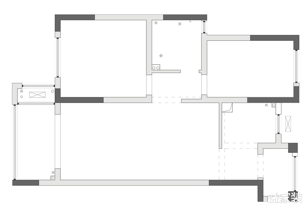 房子这样改造,将简约做到极致,简单又大气