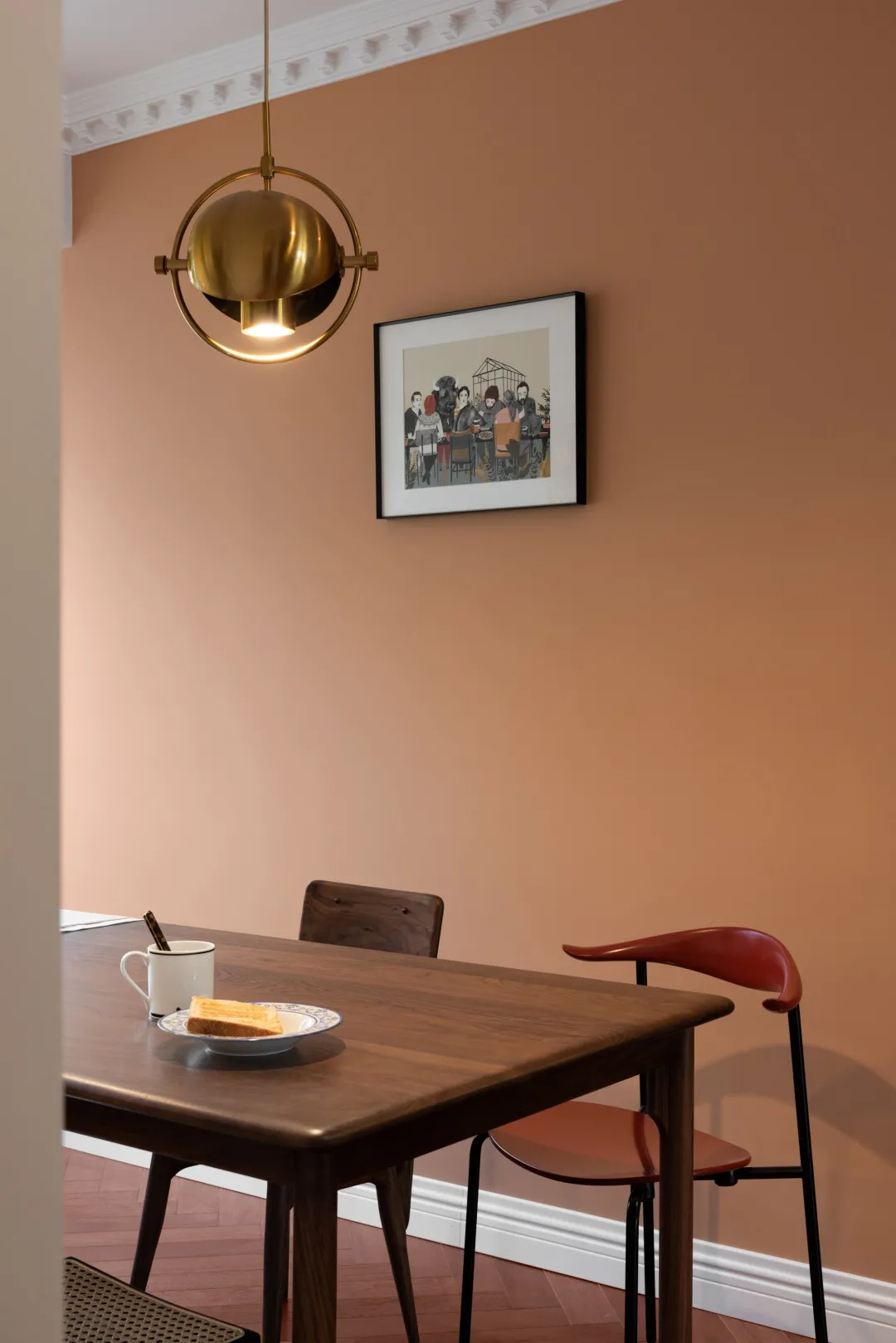 老房改造110㎡中古风，烟火气息和文艺气息相辅相成