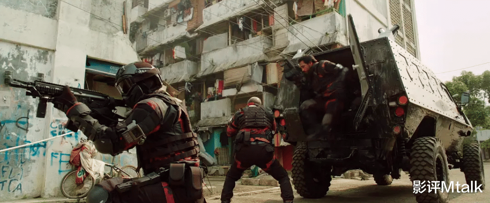 狐步六号|印尼影史最高成本科幻动作巨片《狐步六号》 ,不输好莱坞!