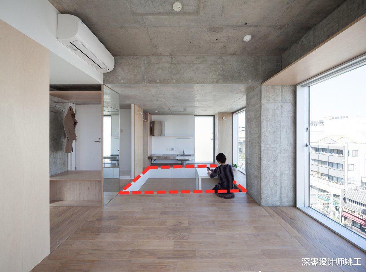 小户型装修,就数她家最特别,全屋只留一个坑,却好住了上百倍