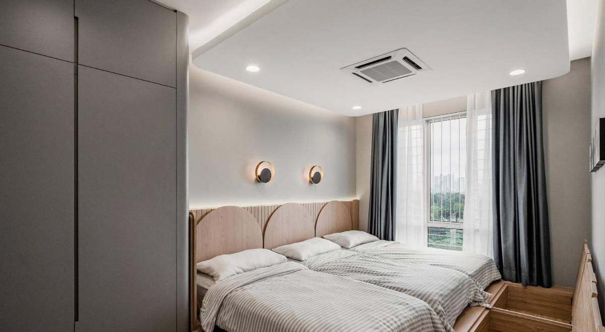 她家140㎡，装完看着比200㎡还宽敞一倍，难怪邻居都当做样板房了！