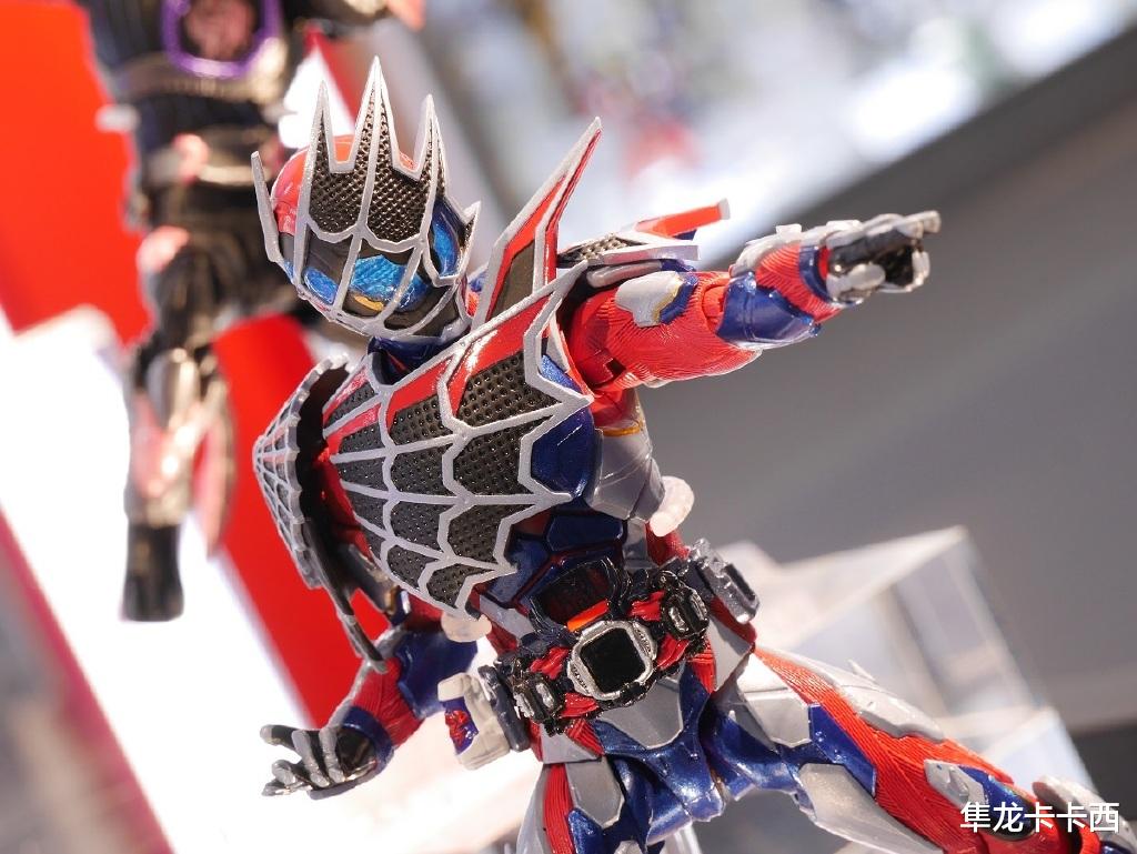 手办|假面骑士SHF新品手办展会图公开 大聪明天才形态与蜃楼师傅