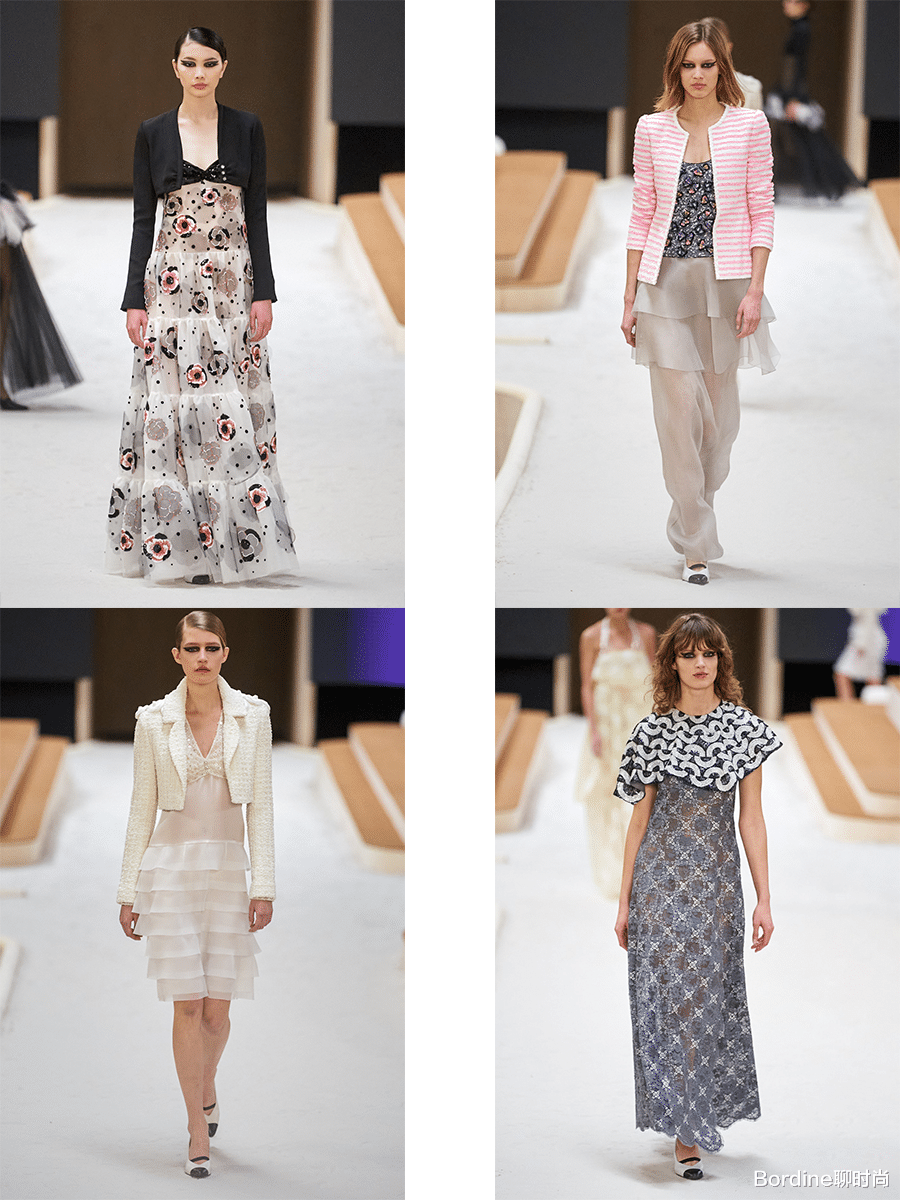 Chanel 2022春夏高定系列，一贯优雅，高级感的时尚魅力