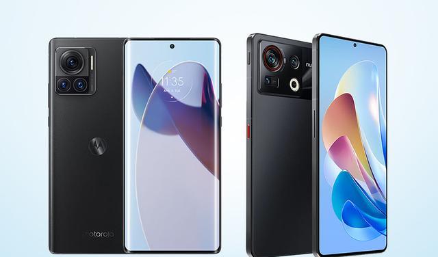 努比亚|MotoX30Pro到底多有性价比?对比3999的努比亚Z40SPro如何?