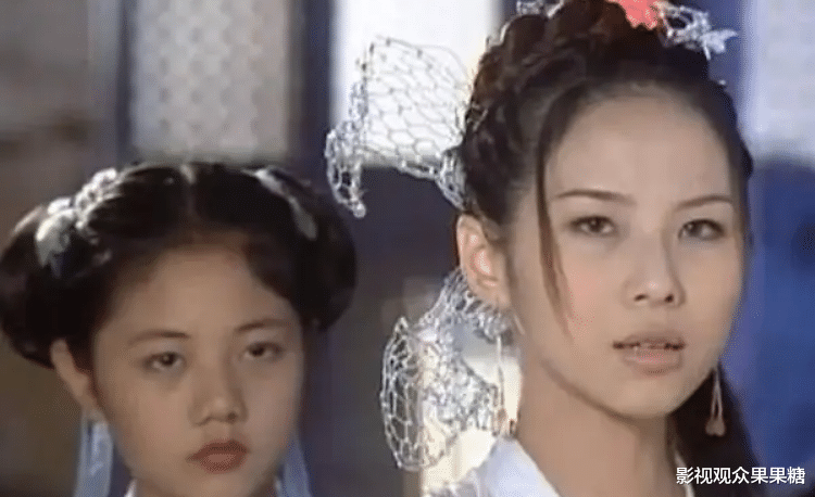 苏有朋|倚天屠龙记：苏有朋版黄衫女，气质清冷又迷人，说起话来却怪怪的