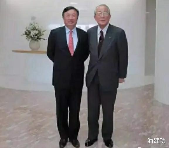 稻盛和夫|任正非一直把稻盛和夫看作自己的偶像