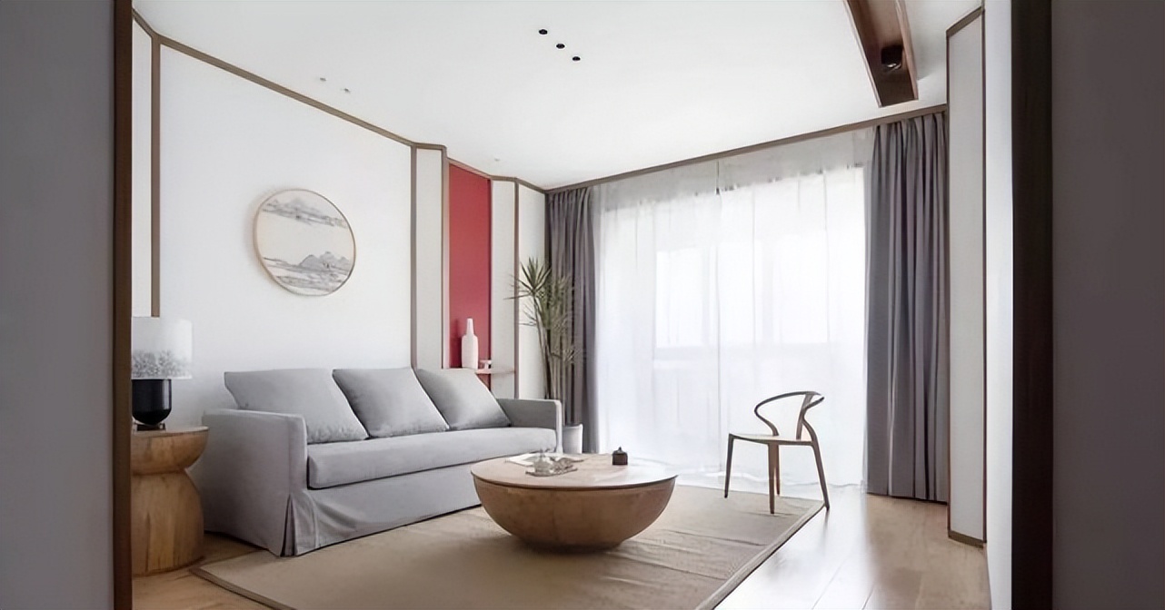 87平中式装修两居室轻松舒适的氛围,打造出不落俗套让人耳目一新