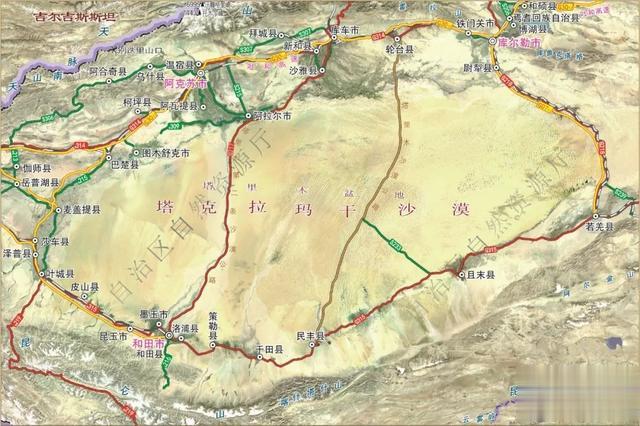 塔克拉玛干沙漠|南疆环线铁路，是如何环绕我国最大沙漠的？