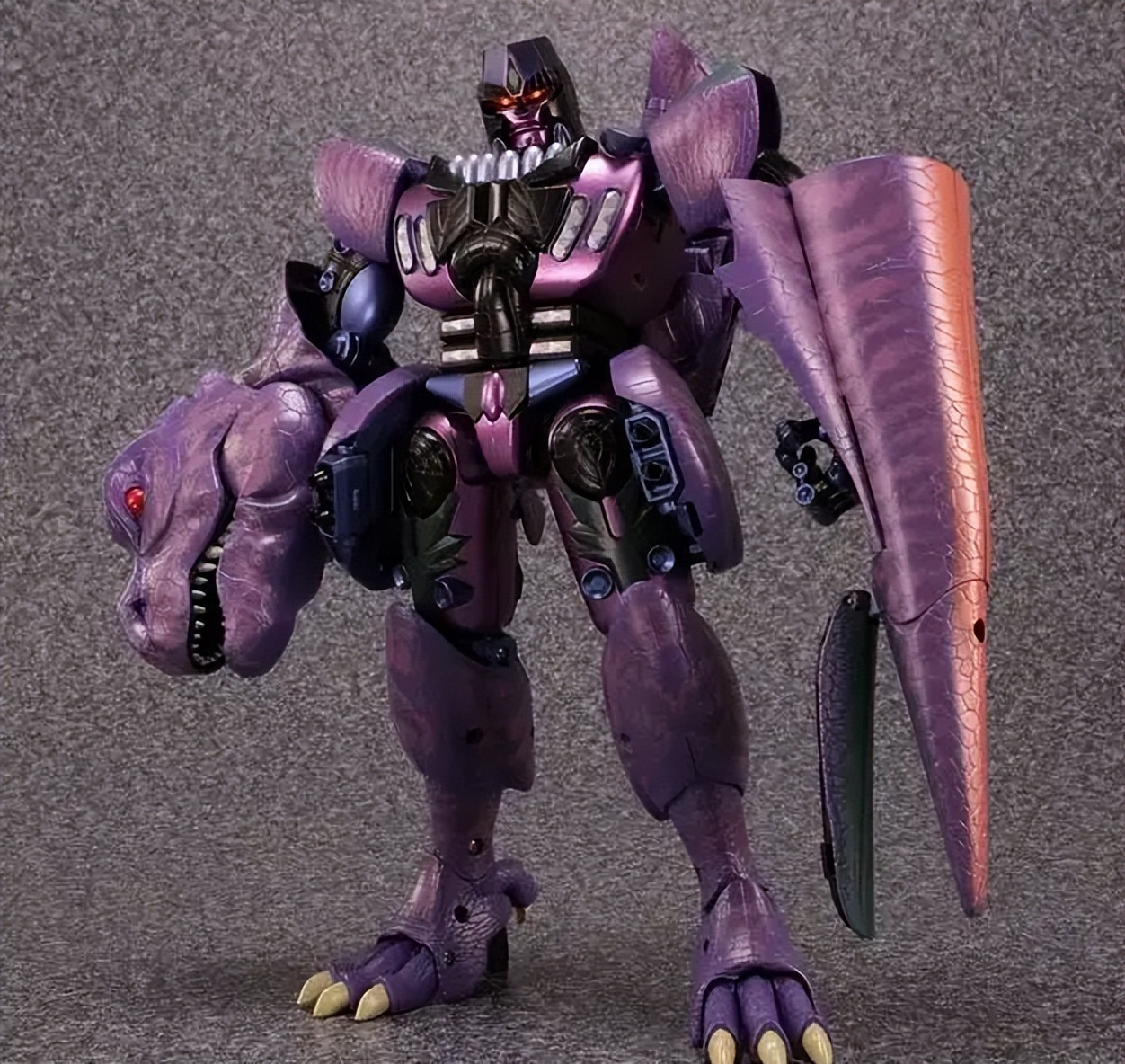 超能勇士角色身上有哪些前辈的影子 _霸王龙|超能勇士|威震天