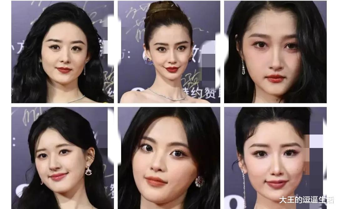 明星 红毯上，女明星又开始争艳斗美了