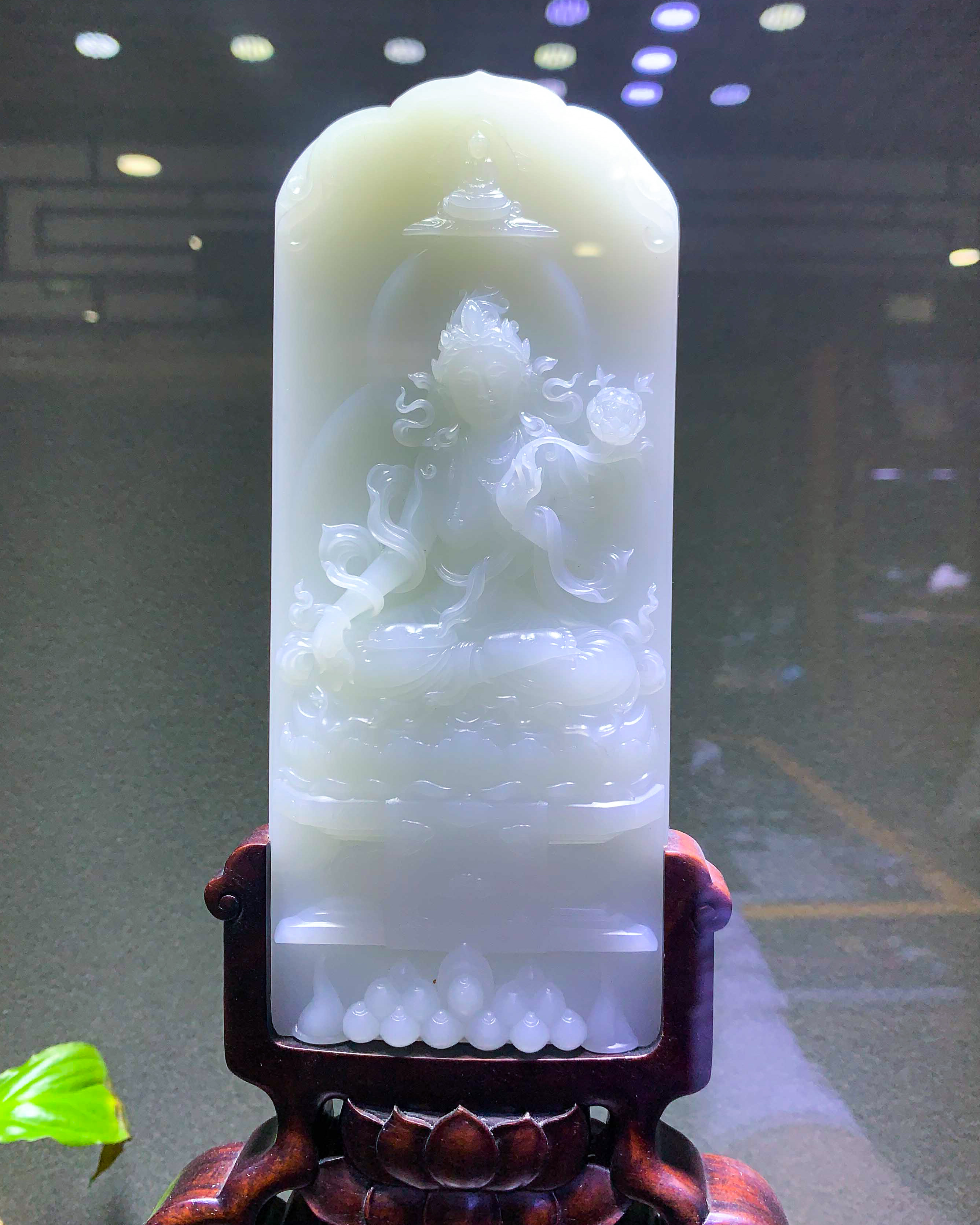 雕刻|翡翠玉雕刻大师—彭廷耀