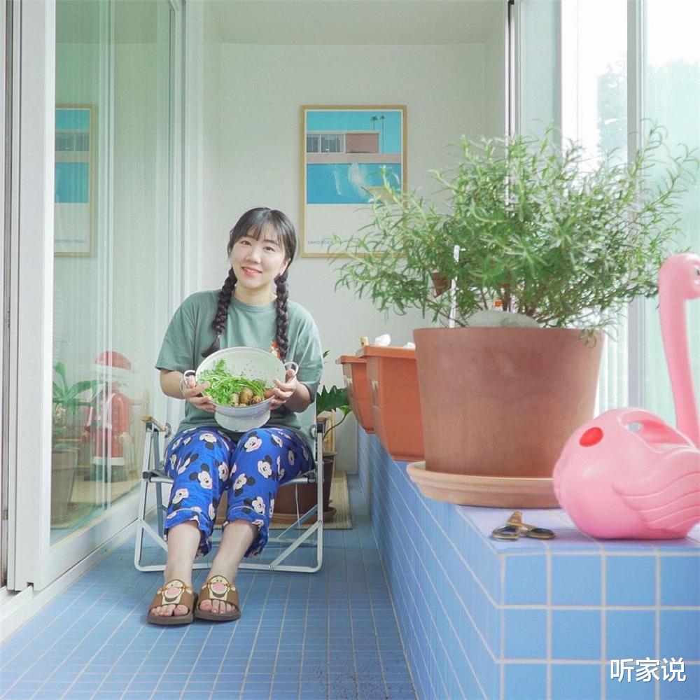 32岁韩国主妇太太，把99㎡的家，变成婚后甜蜜二人世界，惹人羡慕