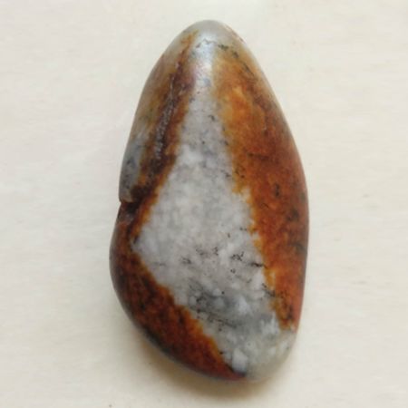 手绘|玉石之上，“瑕”出意境的——雪花玉