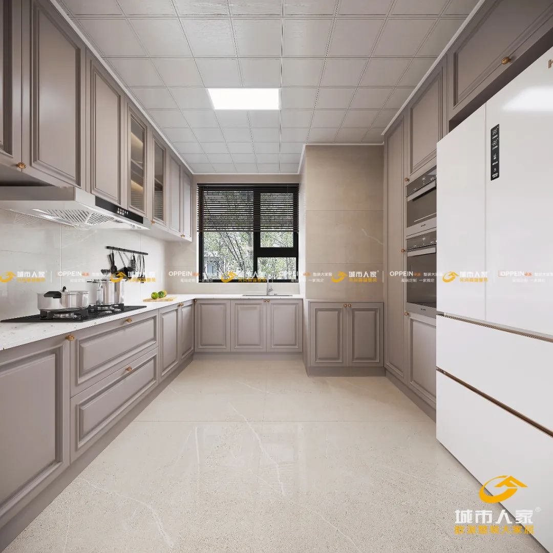 147㎡简美风，巧用餐厅+书房布局，造就独具一格的家！