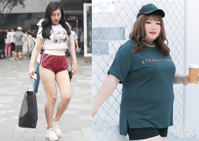 马思纯|瘦成“排骨”真好看吗？她们同框相对比时，丰腴美人的优势就出来