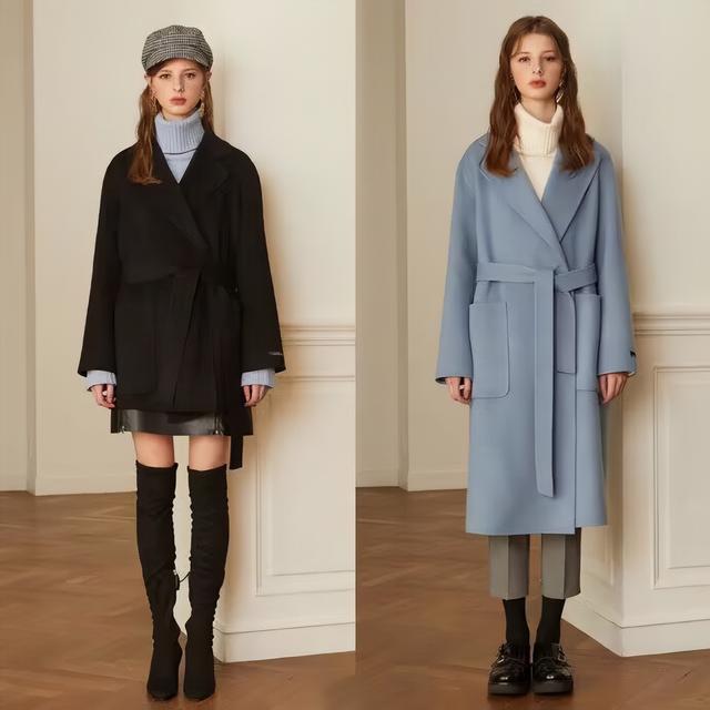 梁洁|为什么大衣建议多穿“基础色”？高级大气不算啥，关键还显端庄