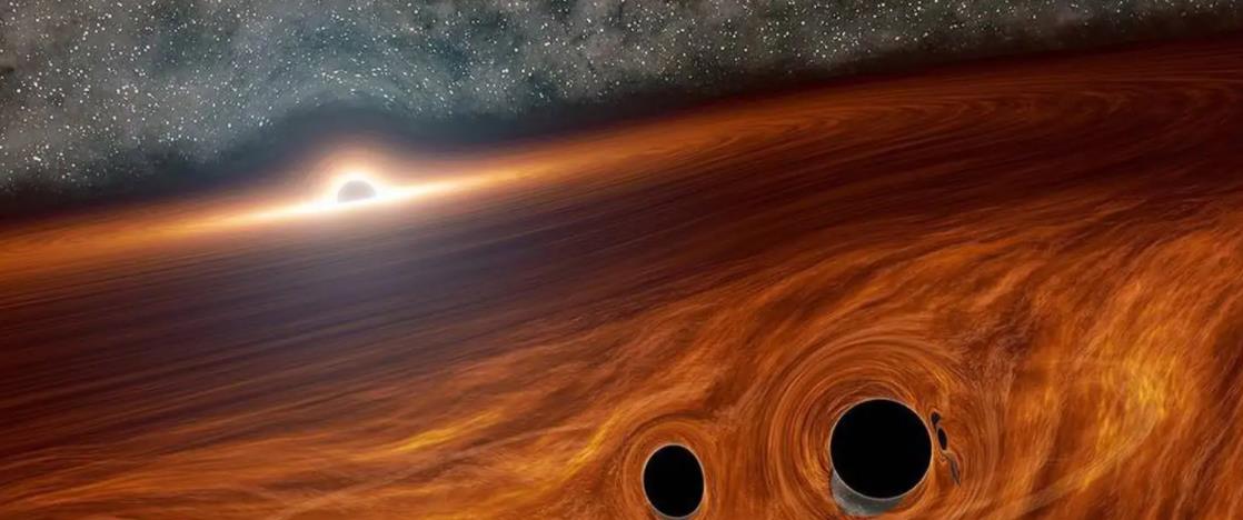 太阳系会有危险吗?科学家发现秒速45公里的旅行黑洞
