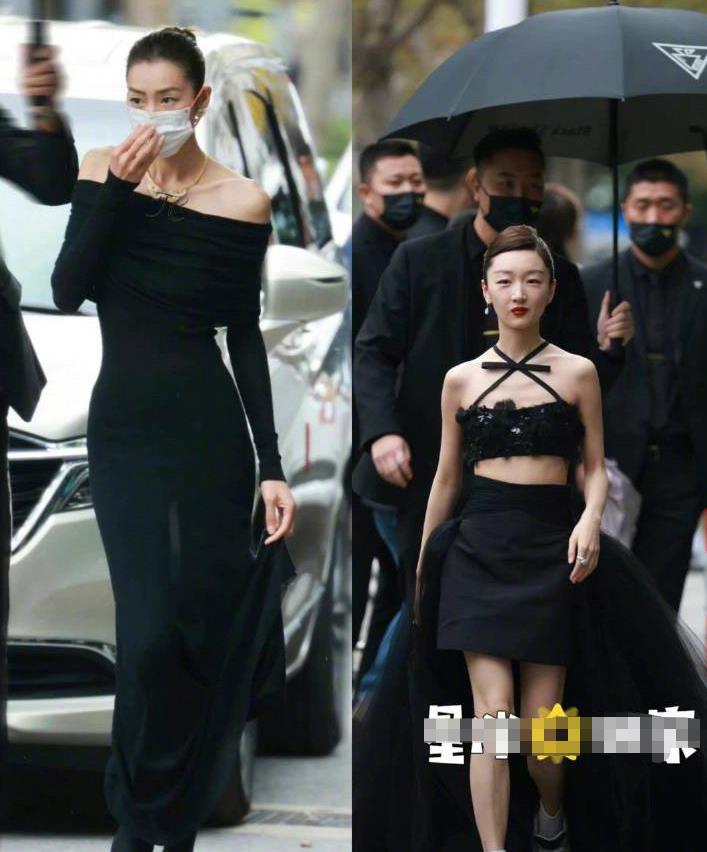 周冬雨|美艳的脸,小孩的身材?干瘪过瘦成为女星最大“灾难”