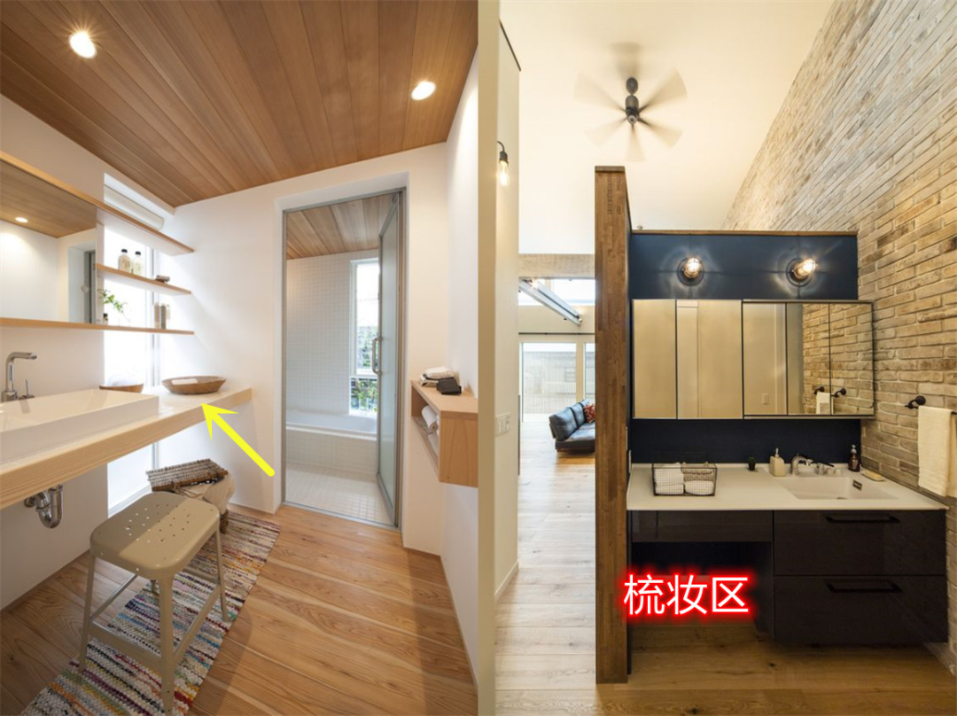 都知道洗漱台外移,怎么不晓得“一分为二”的装法?多5个新功能